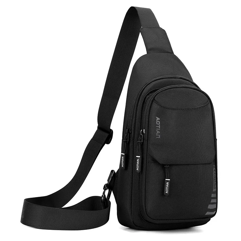 Sling Bags for Men Large Capac - огляд і ціна Sling Backpack Shoulder