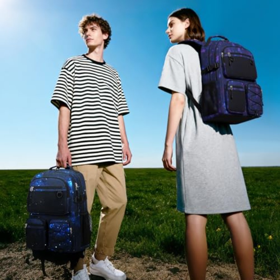 Multi-Pocket Backpack for Trav - огляд і ціна Laptop Backpack 15.6
