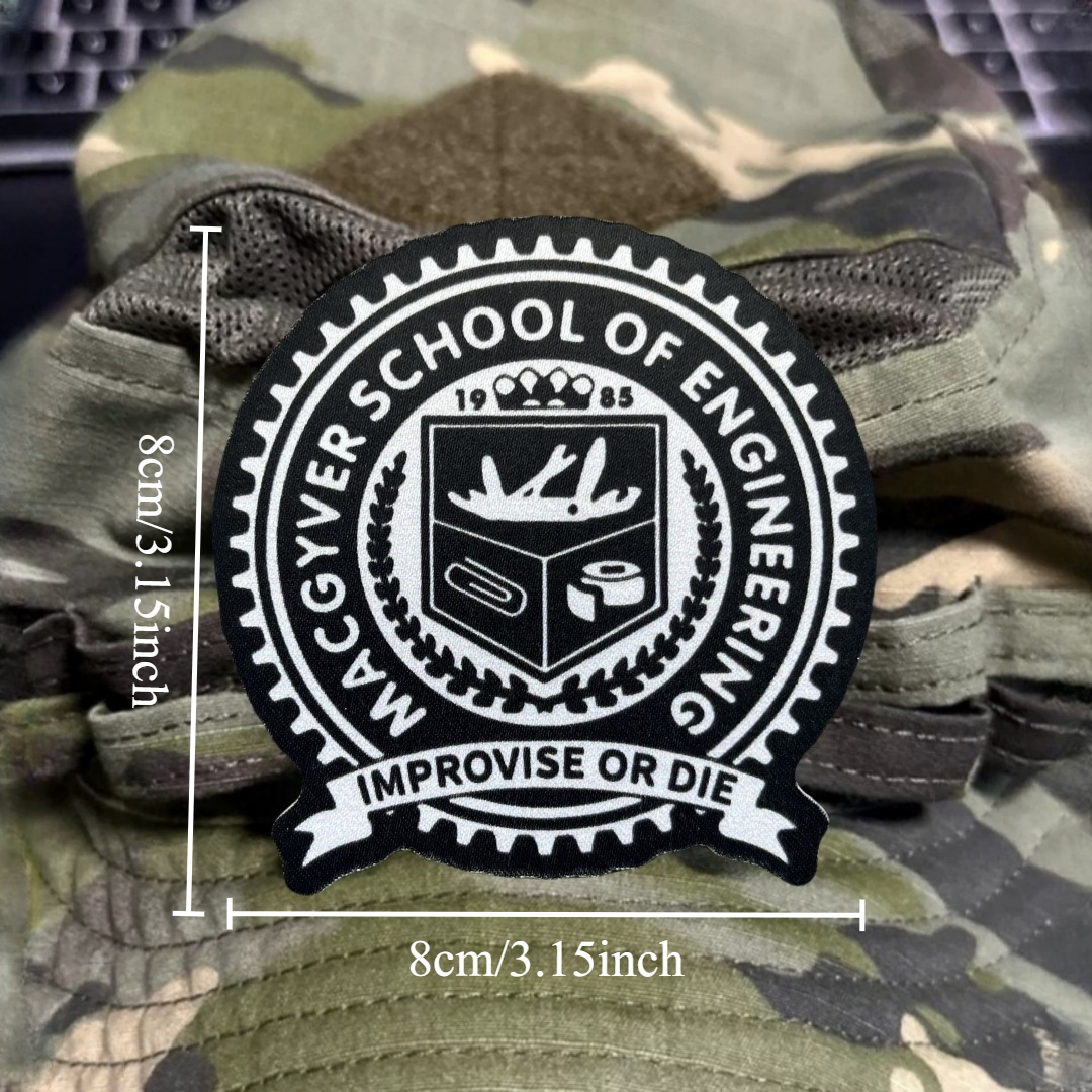 Macgyver School of Engineering - огляд і ціна Urban Backpack Tactical
