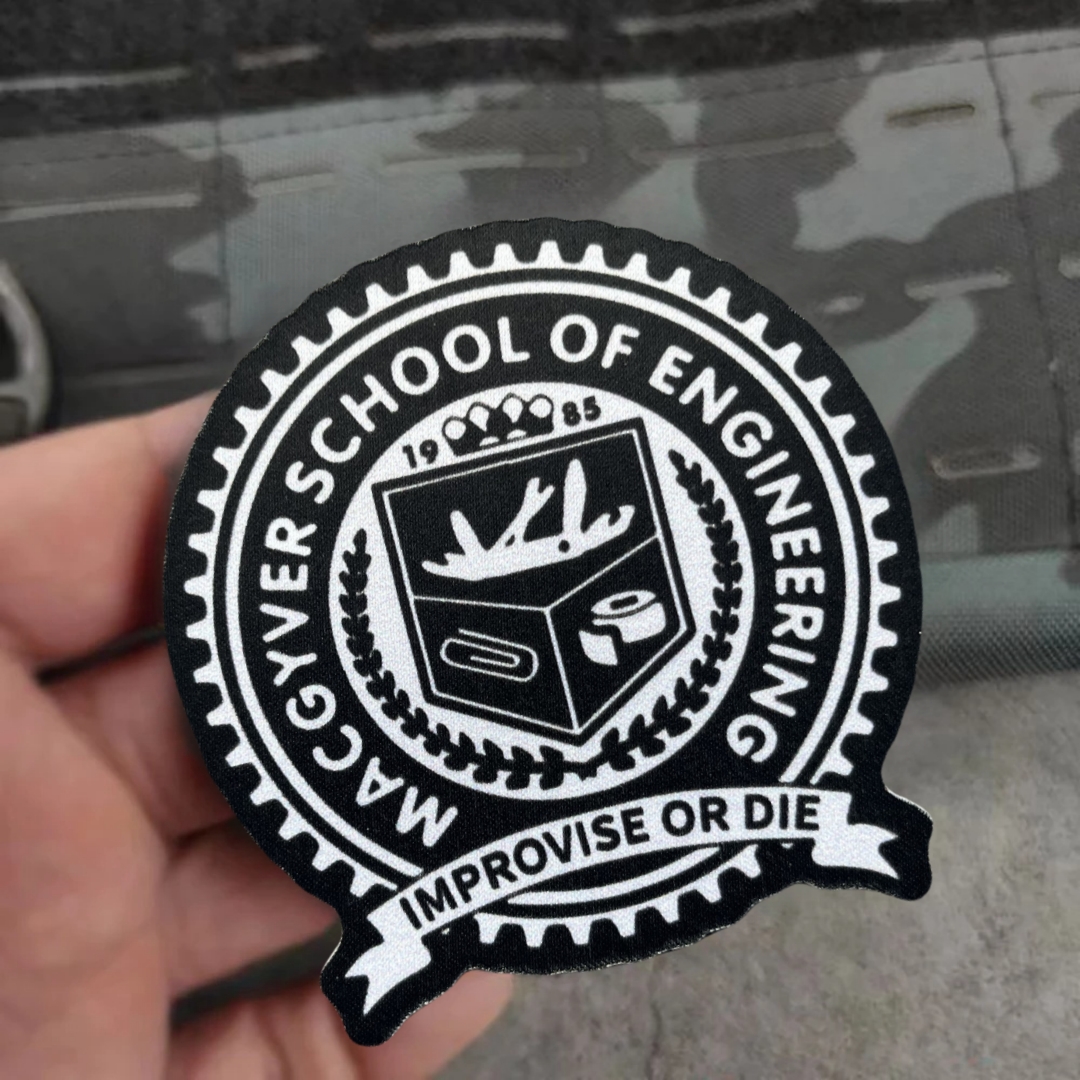 Macgyver School of Engineering - огляд і ціна Urban Backpack Tactical