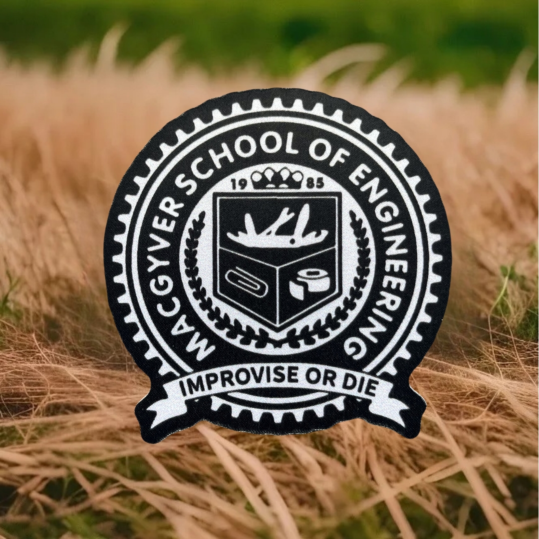 Macgyver School of Engineering - огляд і ціна Urban Backpack Tactical