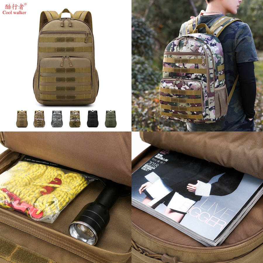 【New Arrival】Camouflage Tactic - огляд і ціна Rucksack Military Style