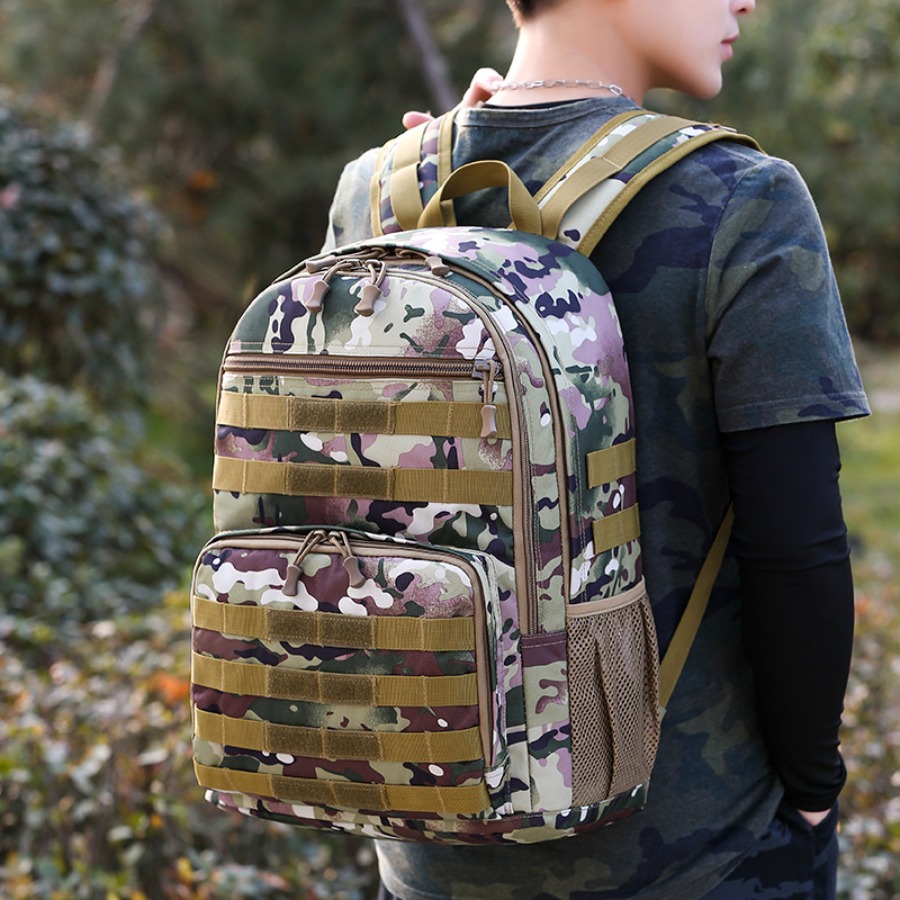 【New Arrival】Camouflage Tactic - огляд і ціна Rucksack Military Style