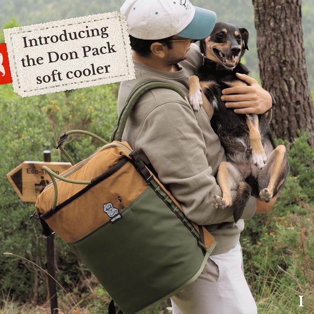 20L Insulated Backpack Cooler, - огляд і ціна Hiking Backpack Waterproof