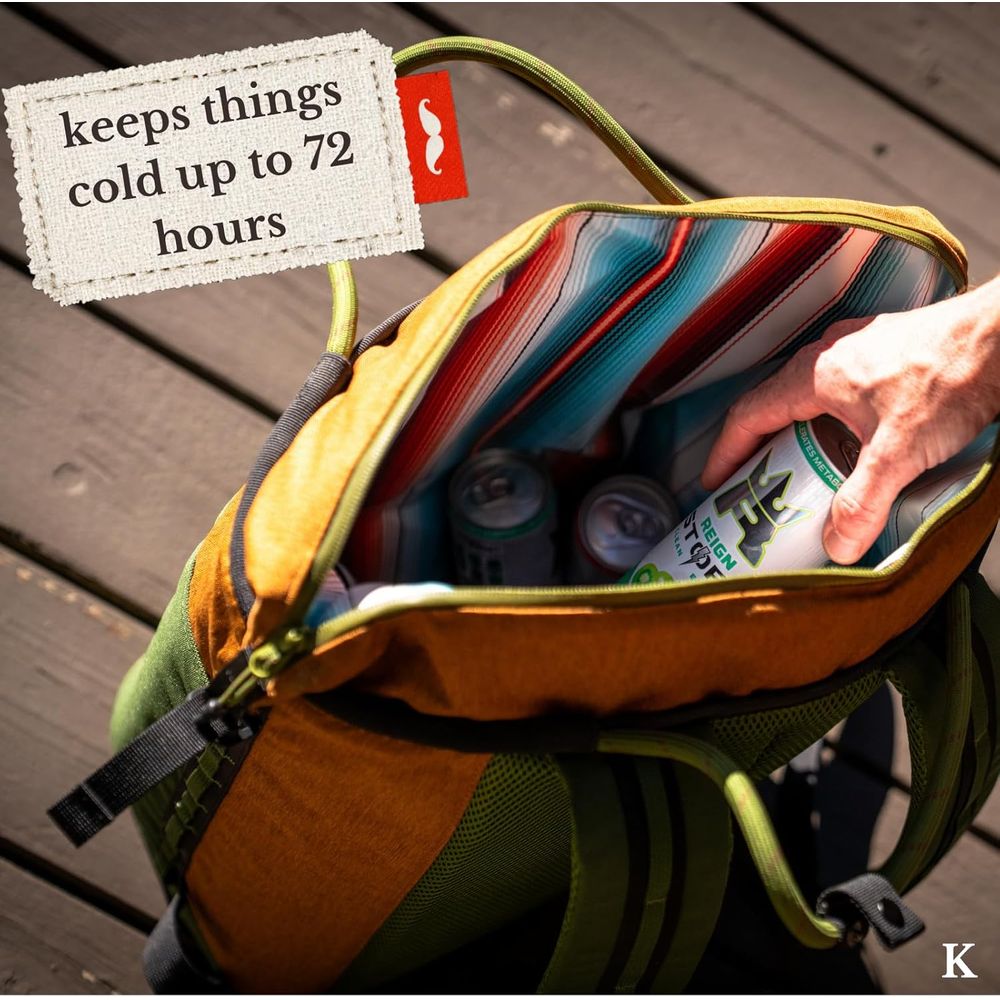 20L Insulated Backpack Cooler, - огляд і ціна Hiking Backpack Waterproof