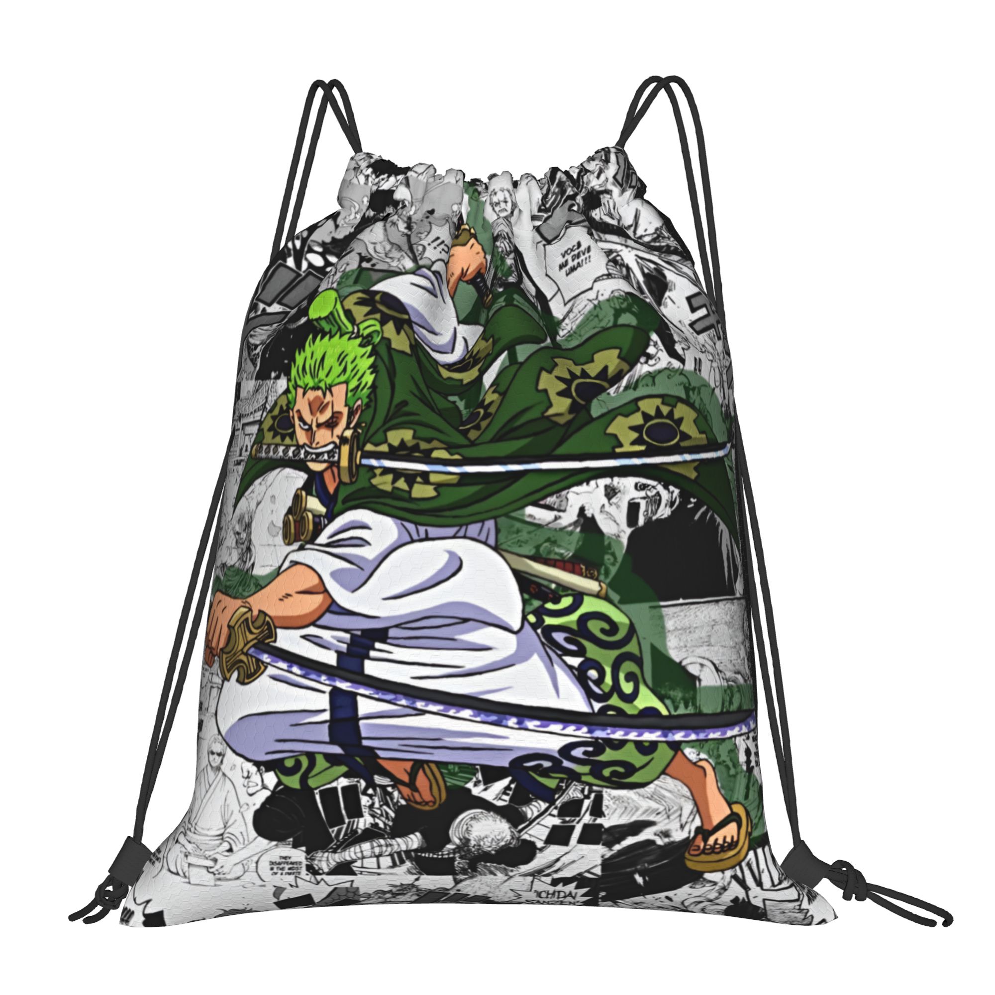 Custom Zoro O-One P-Piece Draw - огляд і ціна Drawstring Gym Bag