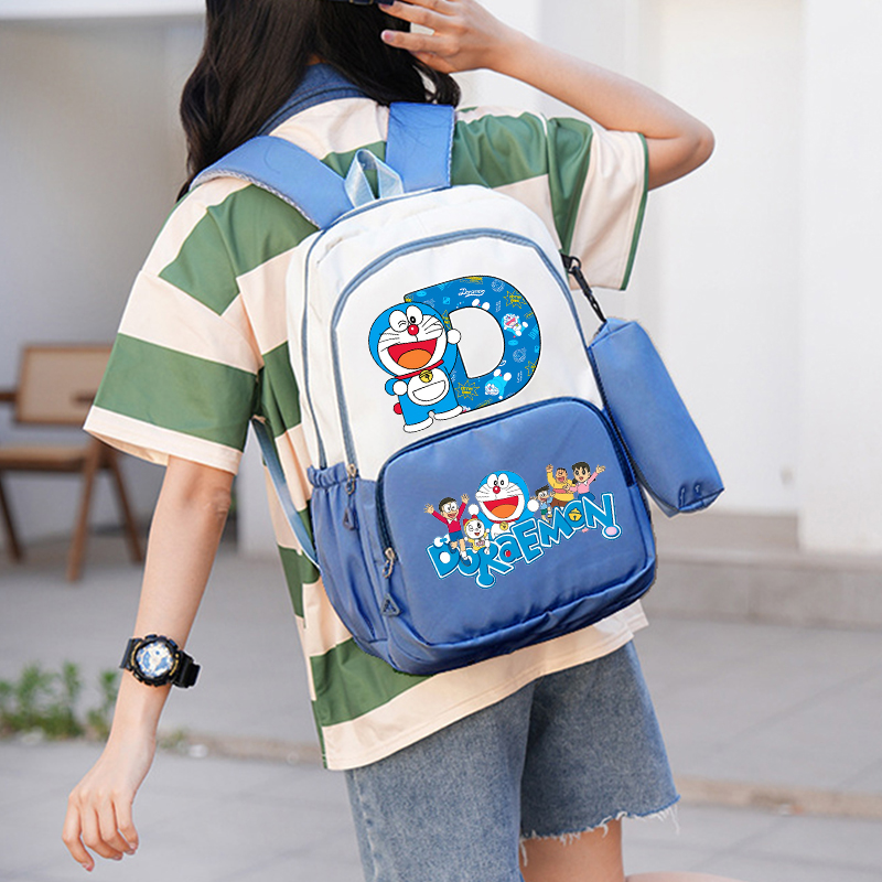 Doraemon Boy Girl School Bag P - огляд і ціна School Backpack Teen
