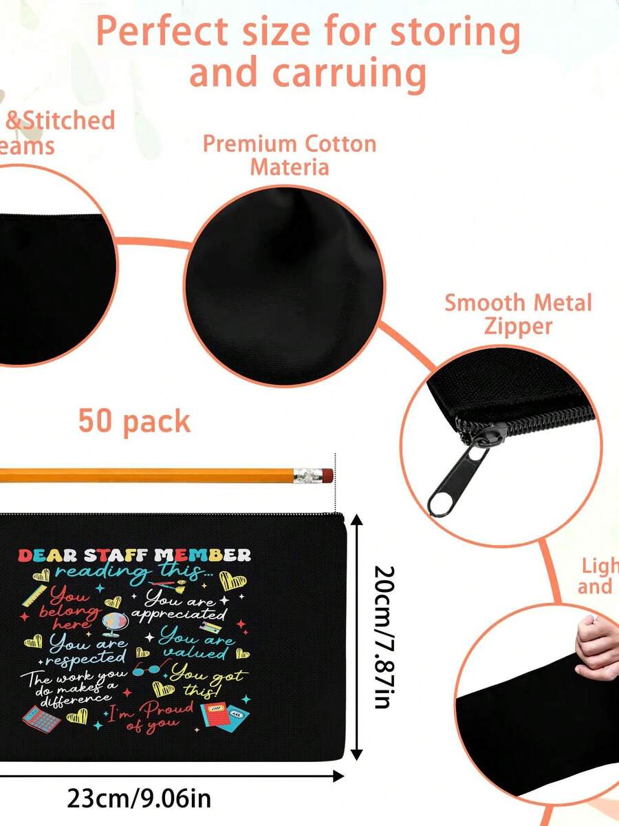 Durable Canvas Zipper Pouch Mu - огляд і ціна Canvas Backpack Casual