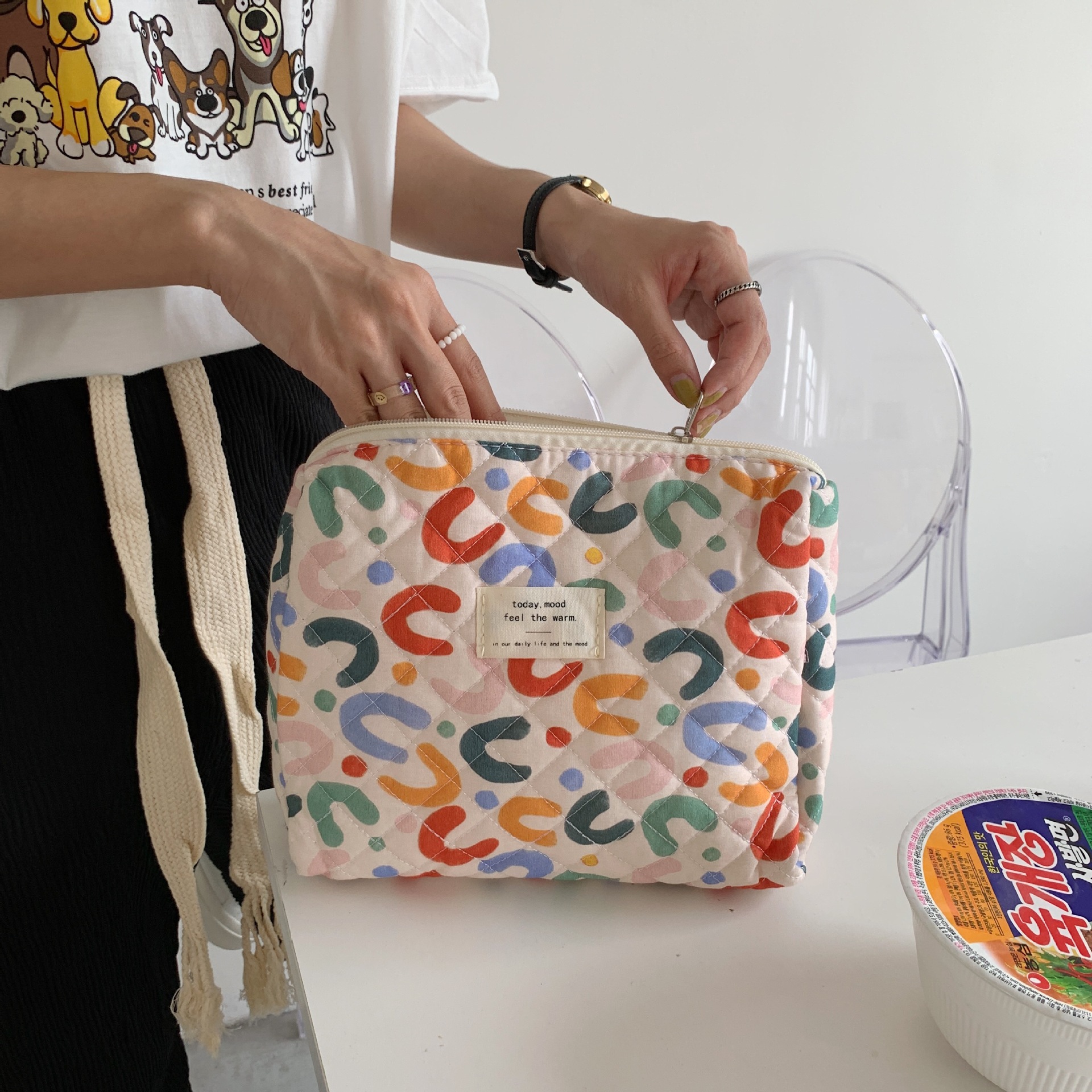 Baby Diaper Bag Cartoon Print  - огляд і ціна Backpack Diaper Bag