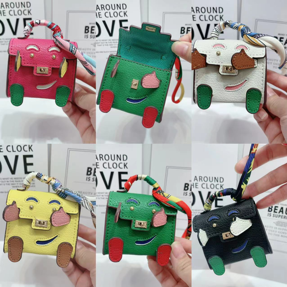Mini Handmade Bag Keychain Tin - огляд і ціна Mini Backpack Purse