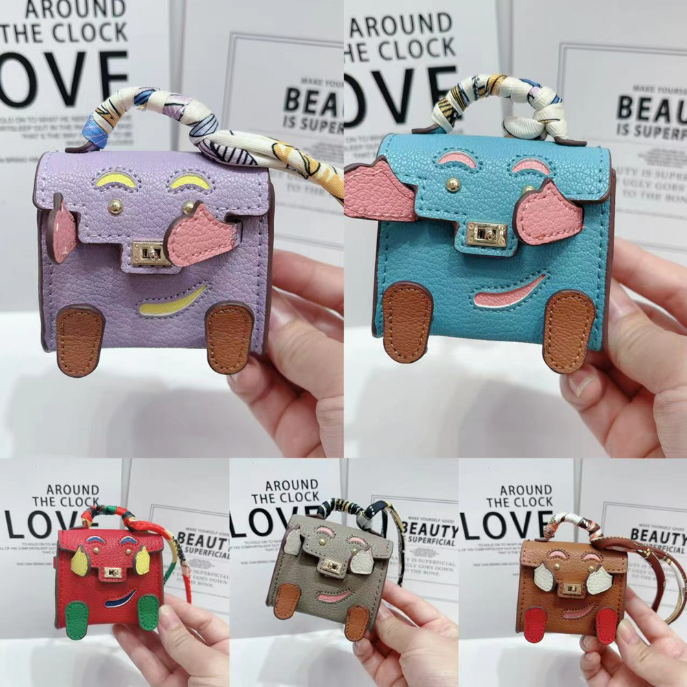 Mini Handmade Bag Keychain Tin - огляд і ціна Mini Backpack Purse
