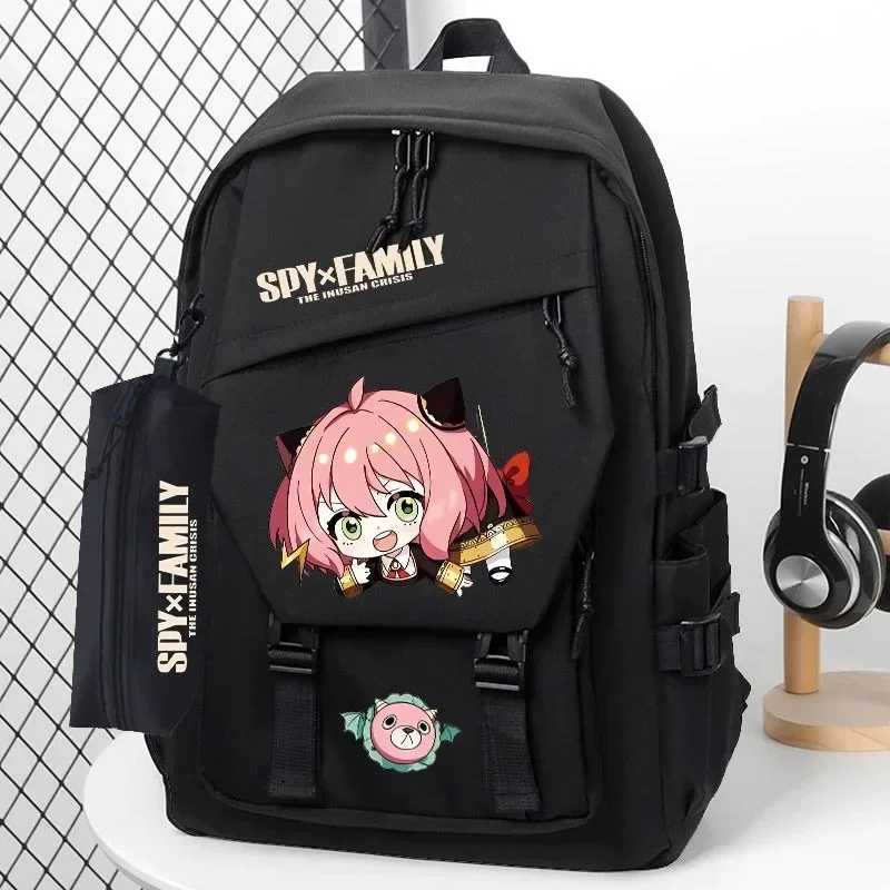 Chibi, 43x30x14cm, Spy x Famil - огляд і ціна School Backpack Teen