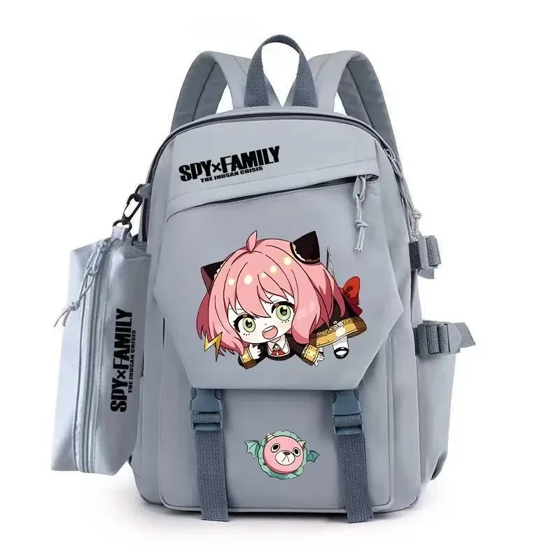 Chibi, 43x30x14cm, Spy x Famil - огляд і ціна School Backpack Teen