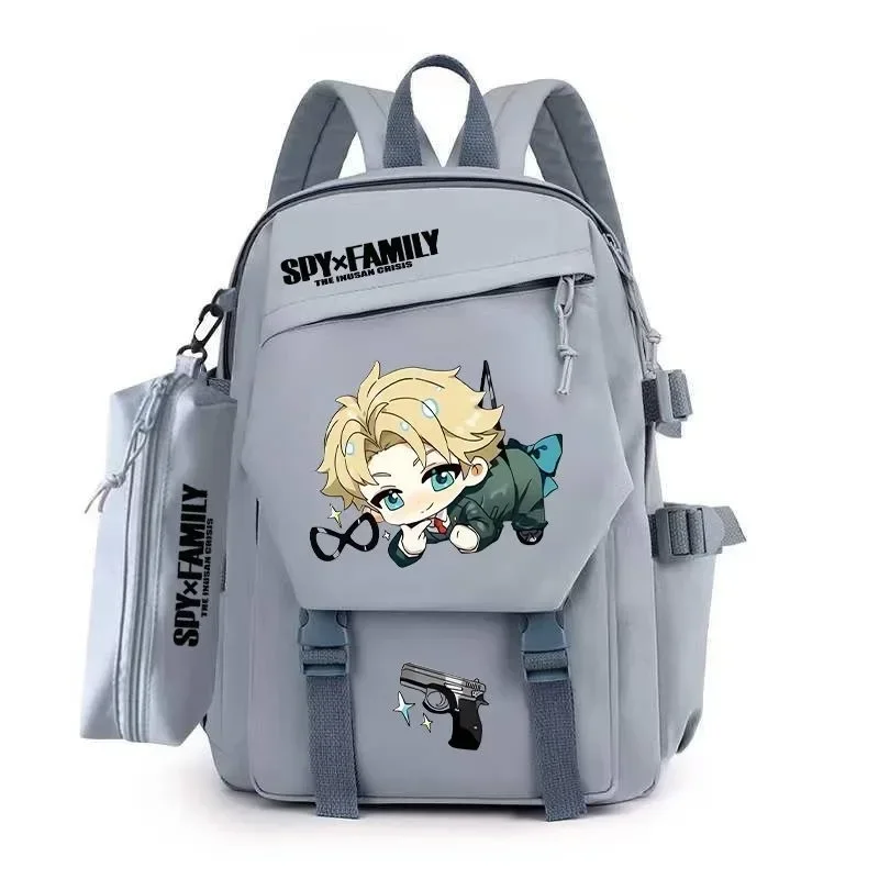 Chibi, 43x30x14cm, Spy x Famil - огляд і ціна School Backpack Teen