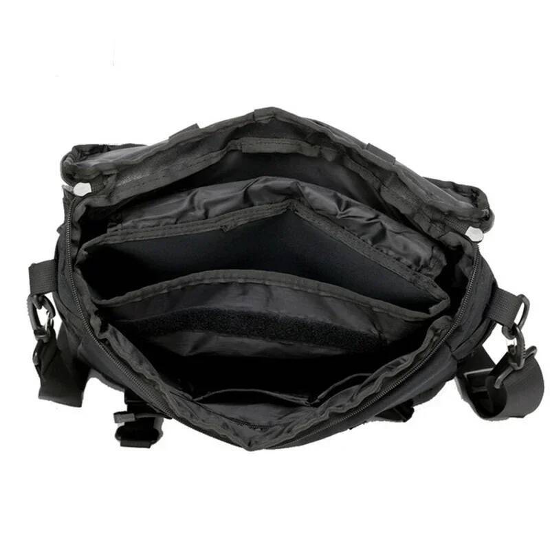 Outdoor Camouflage Laptop Bag  - огляд і ціна Hiking Backpack Waterproof
