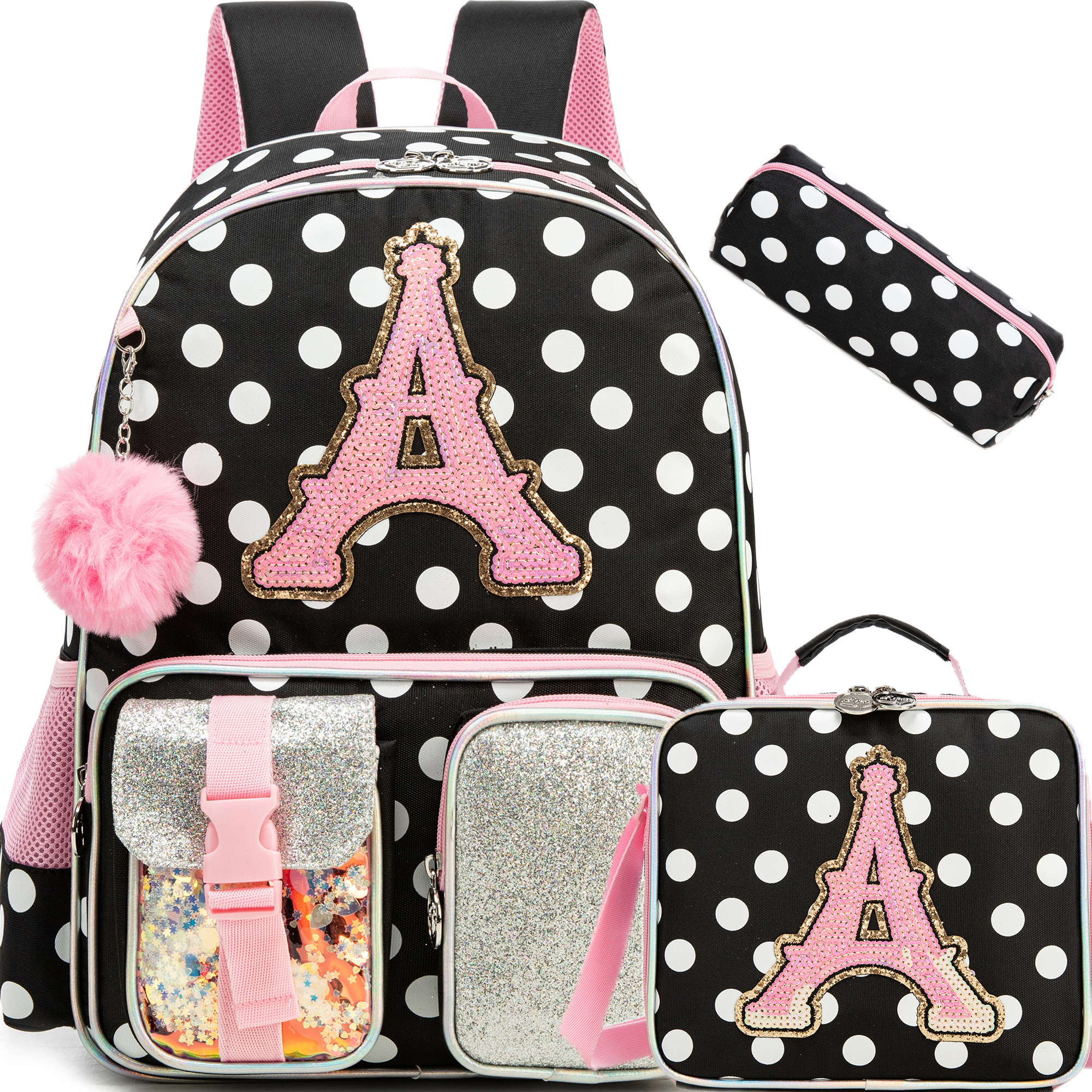 Backpack for Girls Letter Back - огляд і ціна School Backpack Teen