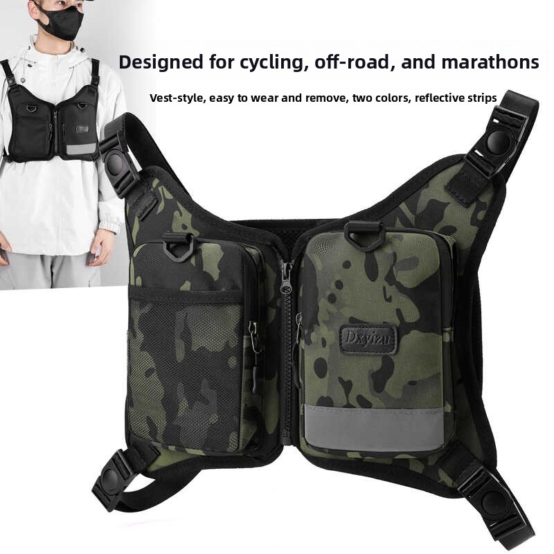 Tactical Camouflage Backpack M - огляд і ціна Canvas Backpack Casual