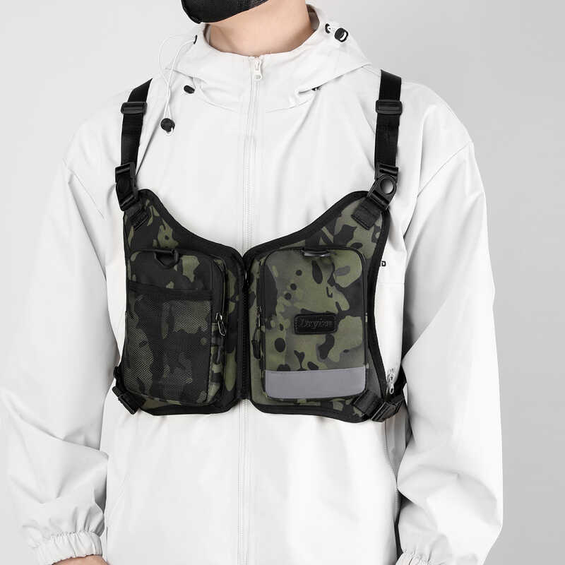 Tactical Camouflage Backpack M - огляд і ціна Canvas Backpack Casual