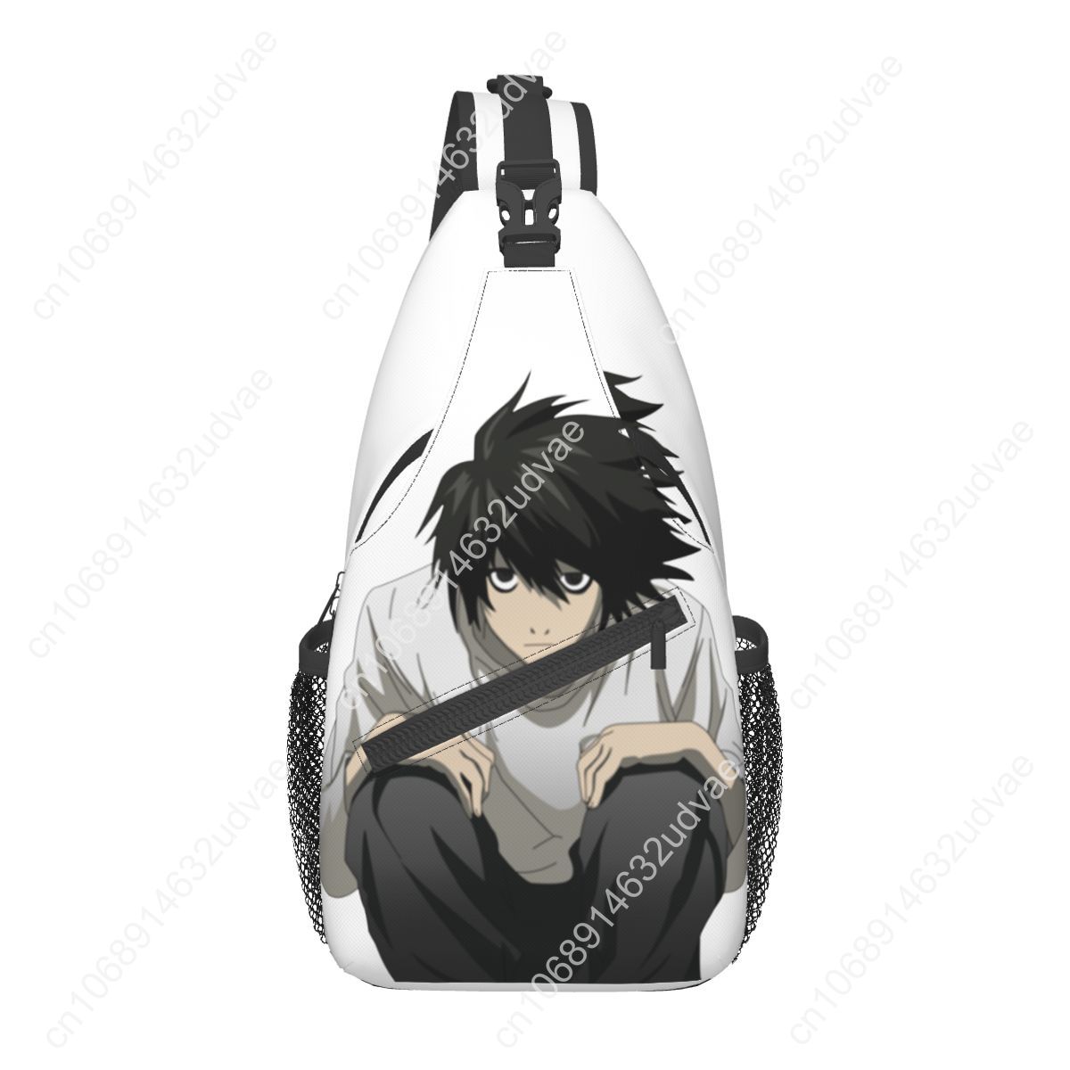 L Death Note Sling Bags Chest  - огляд і ціна Sling Backpack Shoulder