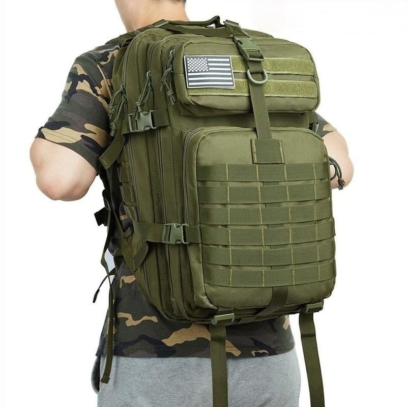Oxford 50L1000D Nylon Waterpro - огляд і ціна Urban Backpack Tactical