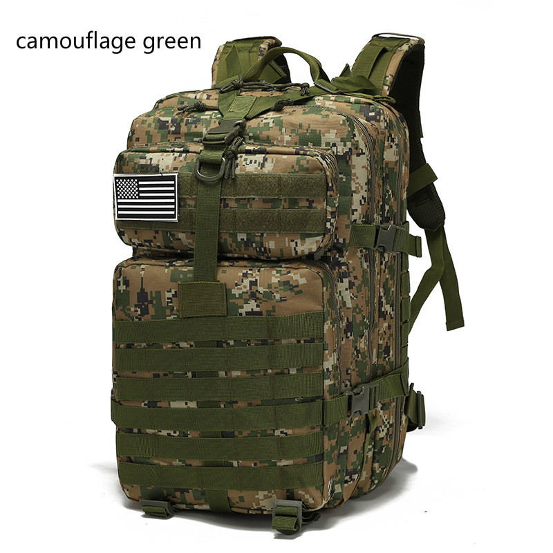 Oxford 50L1000D Nylon Waterpro - огляд і ціна Urban Backpack Tactical