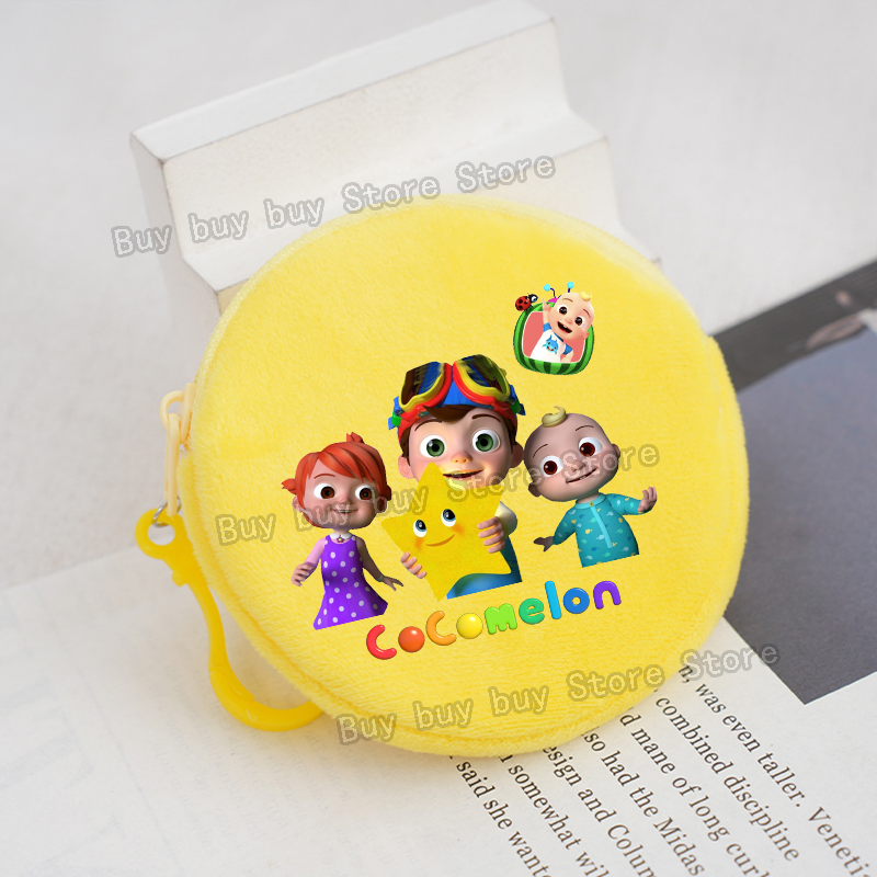 Cocomelons Coin Purse Multifun - огляд і ціна Mini Backpack Purse