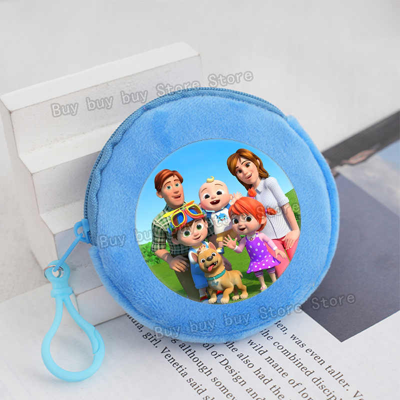 Cocomelons Coin Purse Multifun - огляд і ціна Mini Backpack Purse