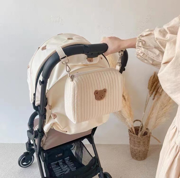 Embroidered Mommy Bag Handbag  - огляд і ціна Backpack Diaper Bag