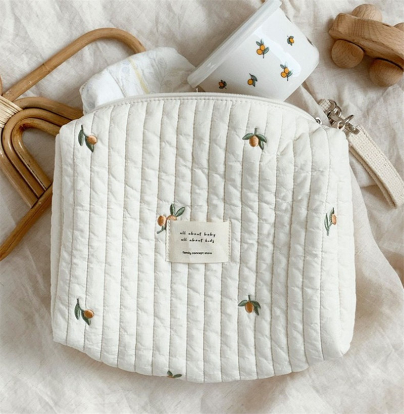 Embroidered Mommy Bag Handbag  - огляд і ціна Backpack Diaper Bag