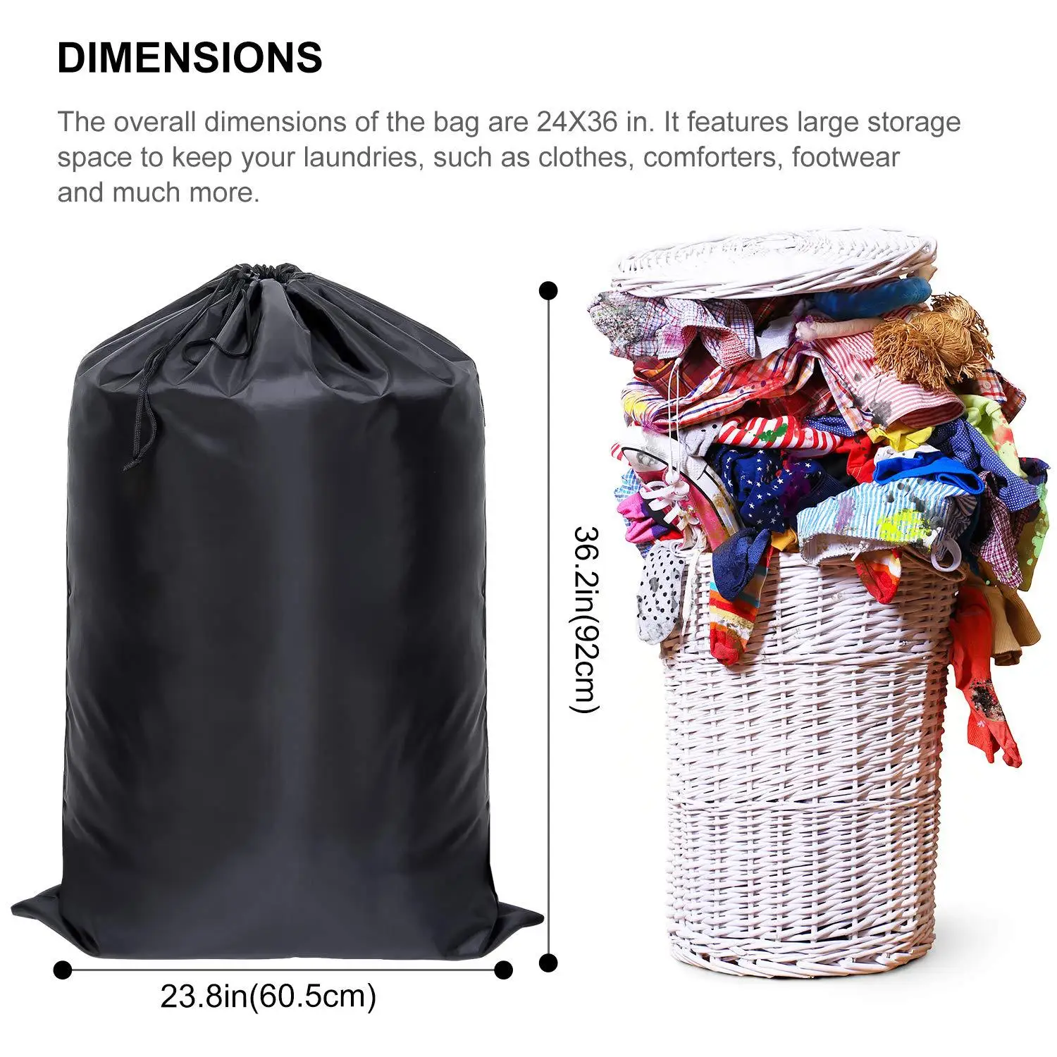 Black Oversized Polyester Wate - огляд і ціна Hiking Backpack Waterproof