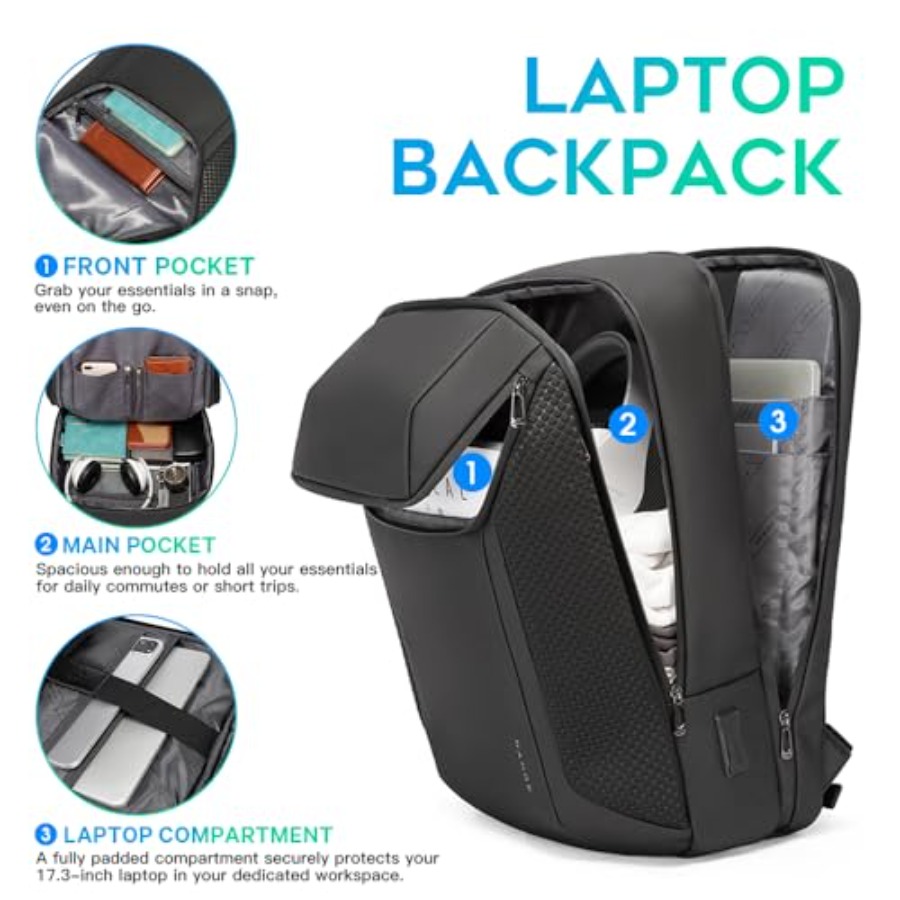 Smart Business Laptop Backpack - огляд і ціна Laptop Backpack 15.6