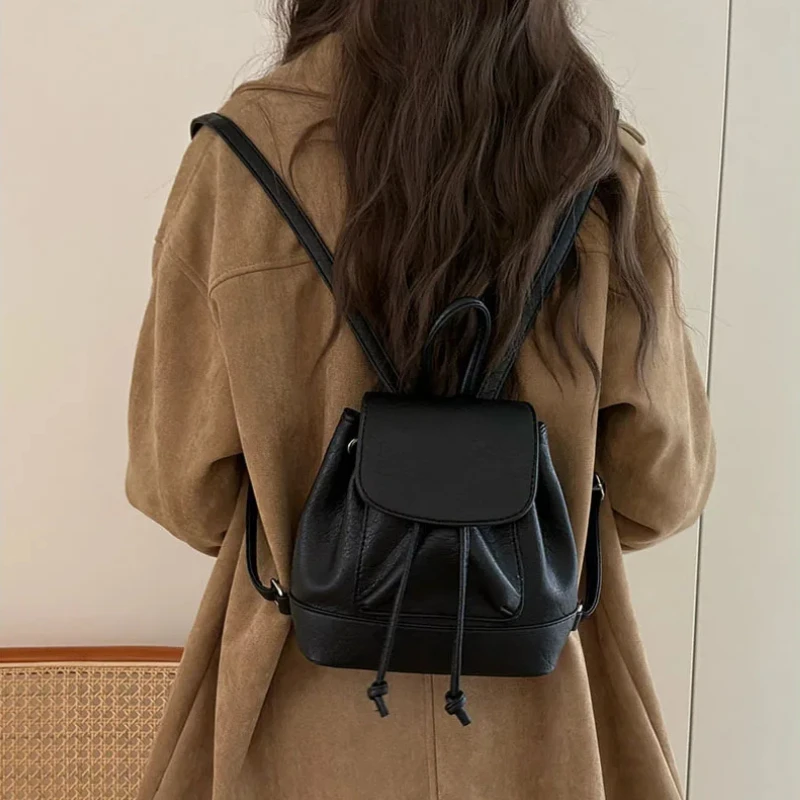 Small Fashion Backpacks School - огляд і ціна Leather Backpack Vintage