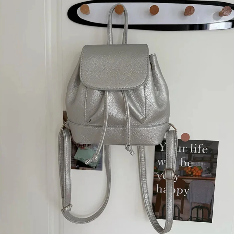 Small Fashion Backpacks School - огляд і ціна Leather Backpack Vintage