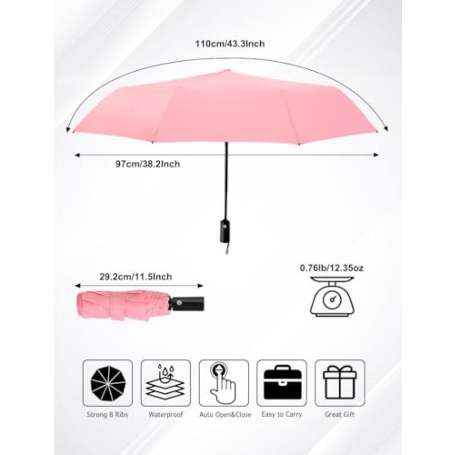 Travel Umbrella UV Sun Protect - огляд і ціна Mini Backpack Purse