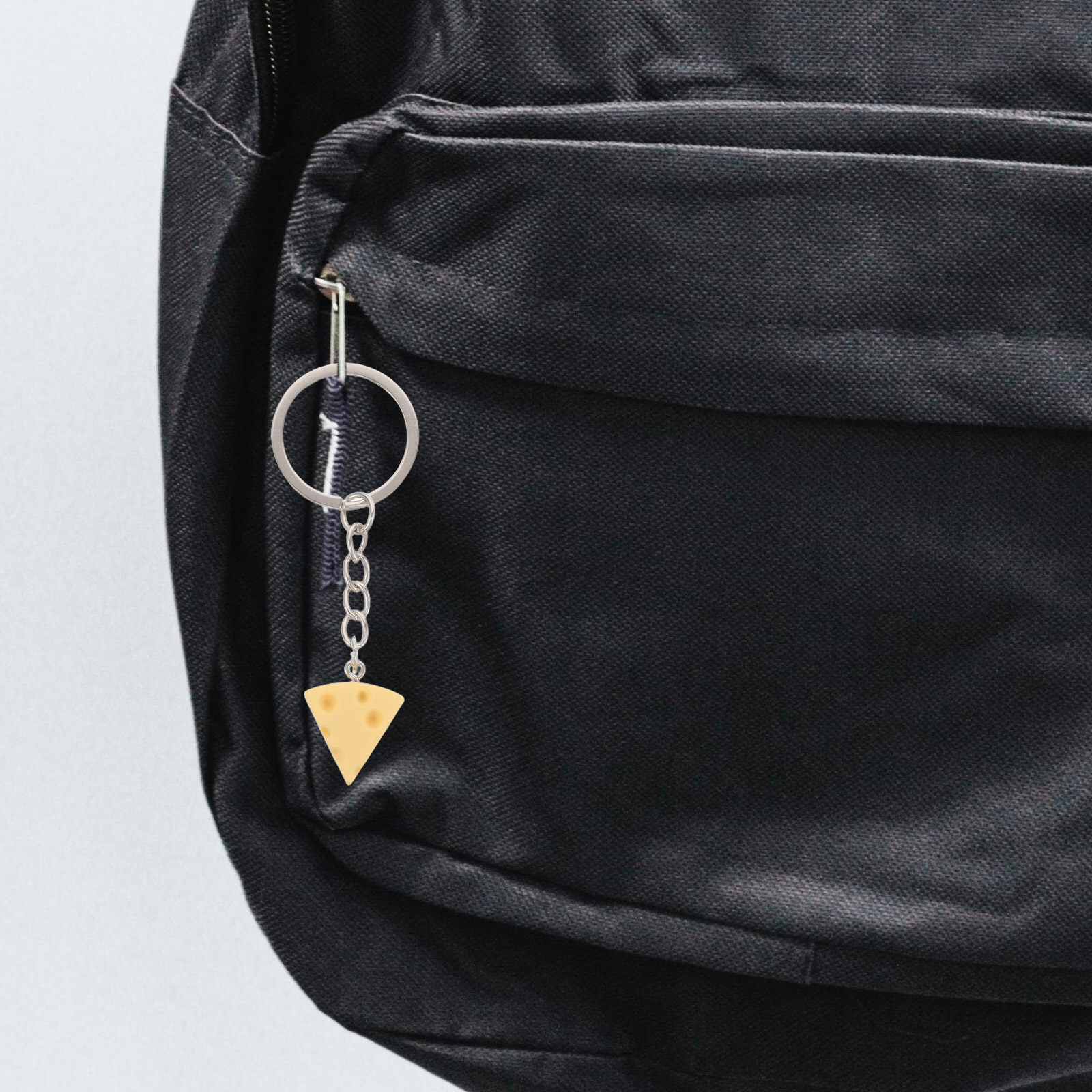 20Pcs Cheese Keychain Realisti - огляд і ціна Mini Backpack Purse