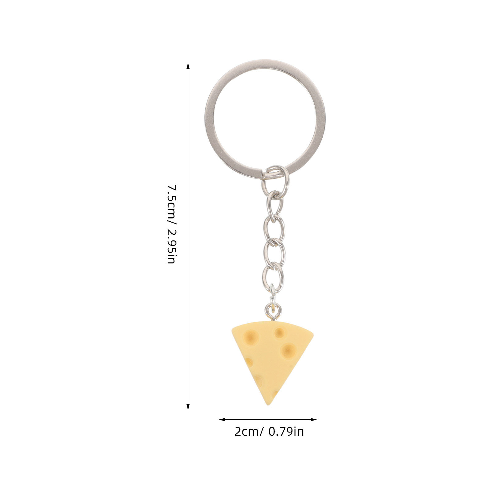 20Pcs Cheese Keychain Realisti - огляд і ціна Mini Backpack Purse