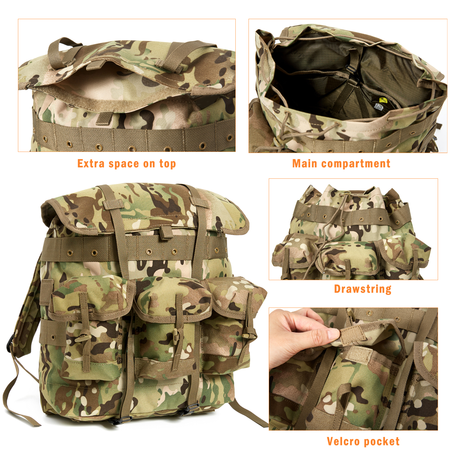 MT Mini Alice Pack for Kids, M - огляд і ціна Rucksack Military Style