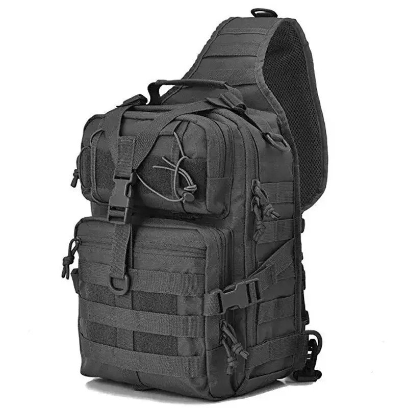Camouflage Tactical Crossbody  - огляд і ціна Hiking Backpack Waterproof