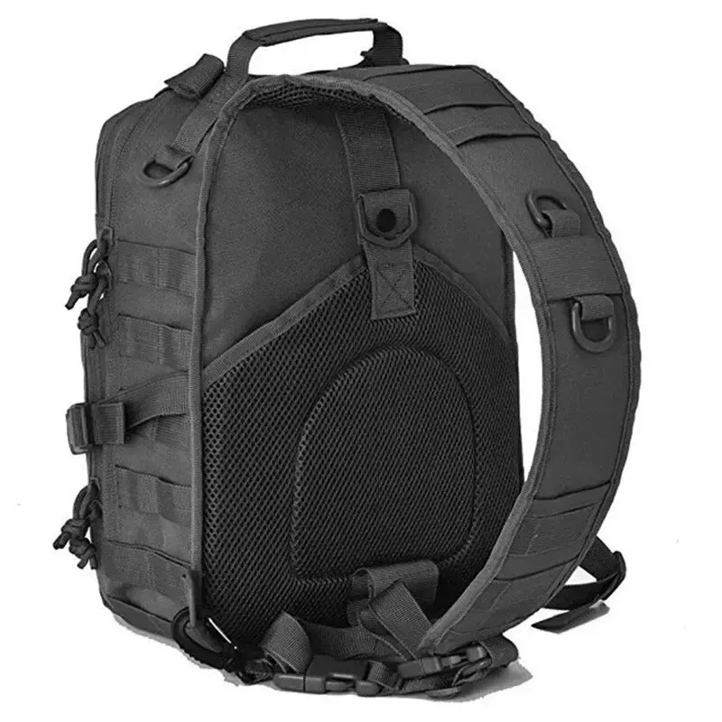 Camouflage Tactical Crossbody  - огляд і ціна Hiking Backpack Waterproof