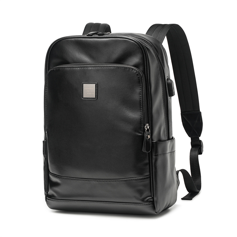 Man's PU Leather Backpack Exec - огляд і ціна Leather Backpack Vintage