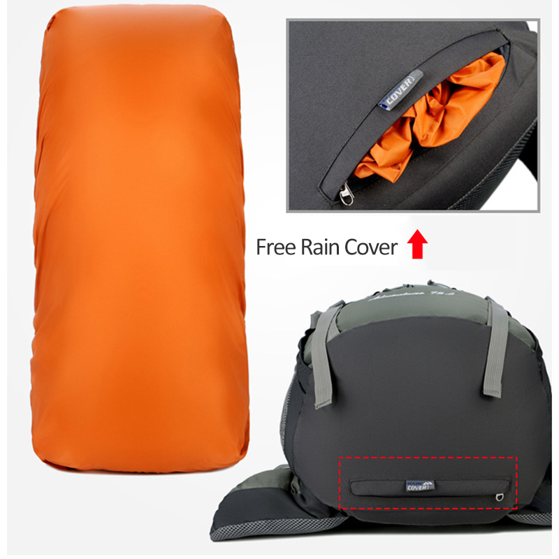 Camping Backpack Hiking Bag Sp - огляд і ціна Rain Cover Backpack