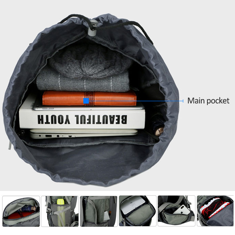 Camping Backpack Hiking Bag Sp - огляд і ціна Rain Cover Backpack