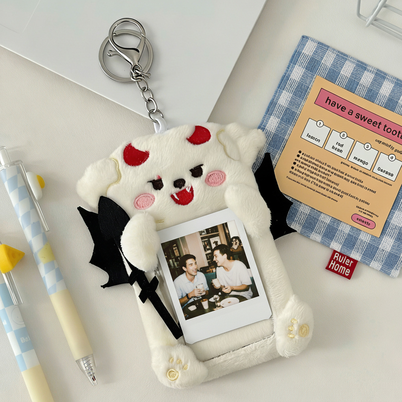 Plush Angel Devil Keychain Cut - огляд і ціна Fashion Backpack Women