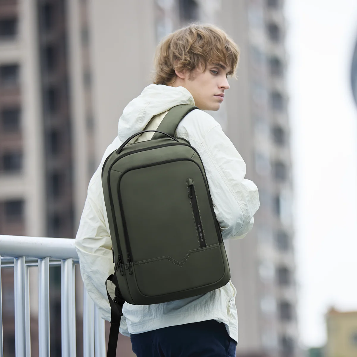 HK Expandable Business Backpac - огляд і ціна Laptop Backpack 15.6