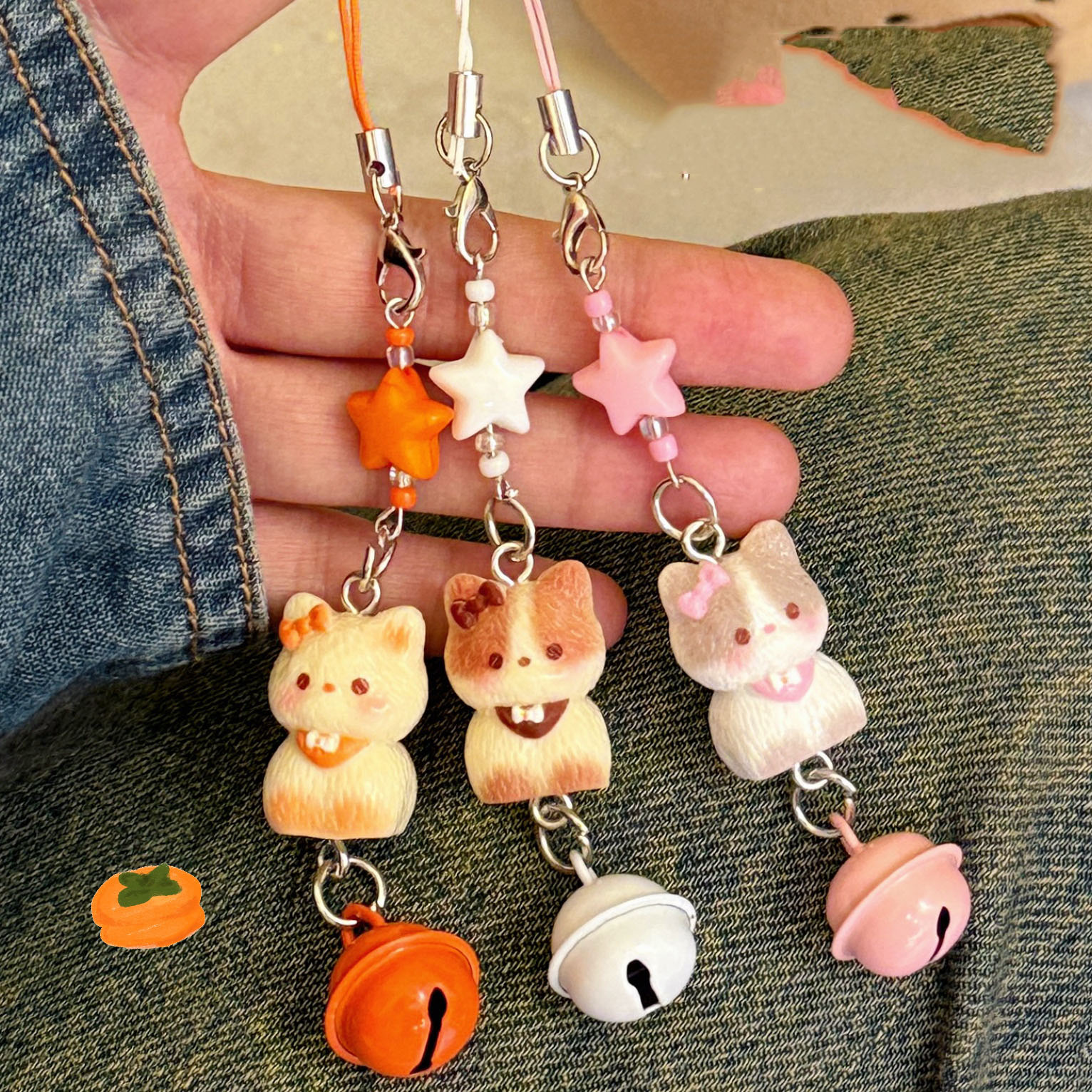 Mini Cute Handmade Resin Kitte - огляд і ціна Mini Backpack Purse