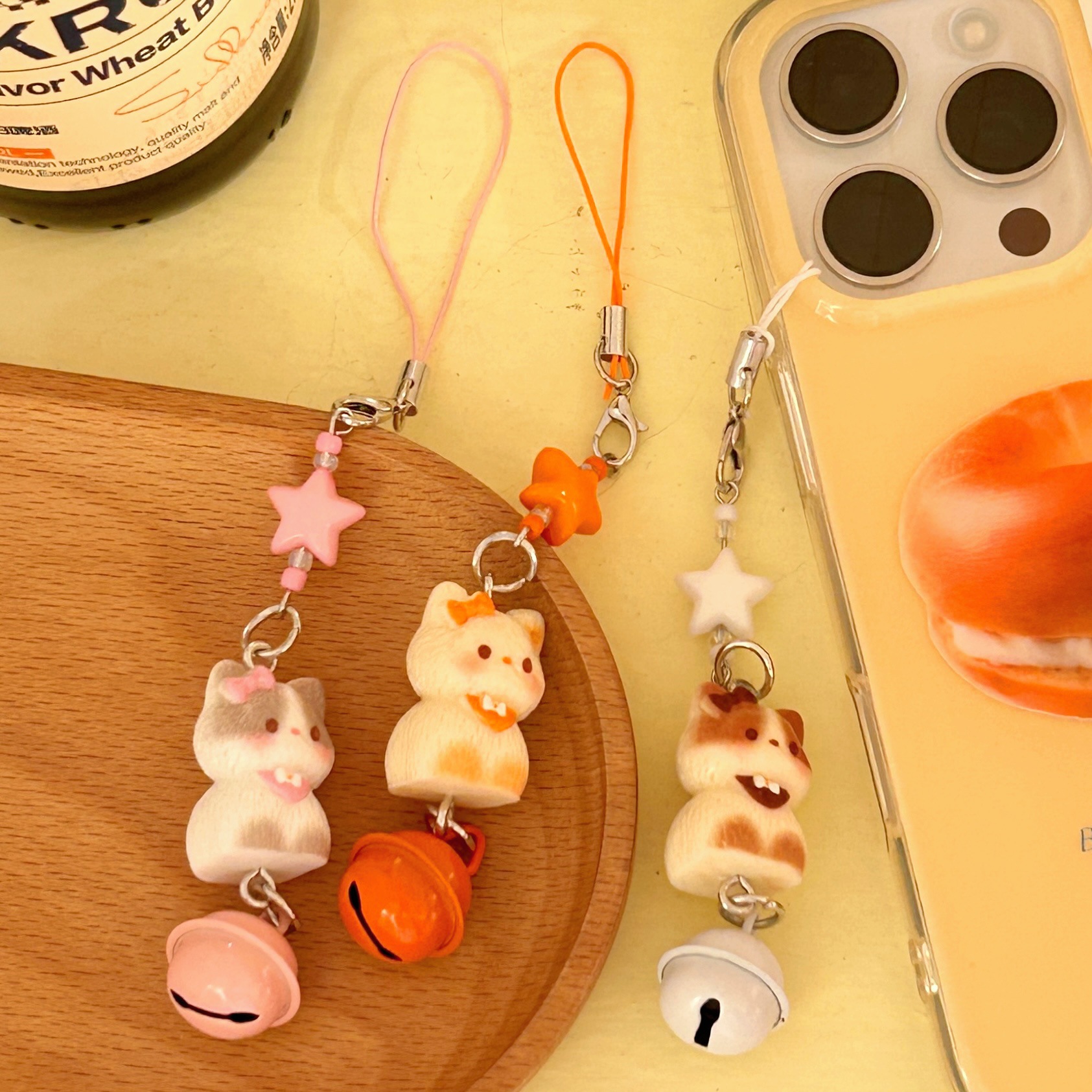 Mini Cute Handmade Resin Kitte - огляд і ціна Mini Backpack Purse