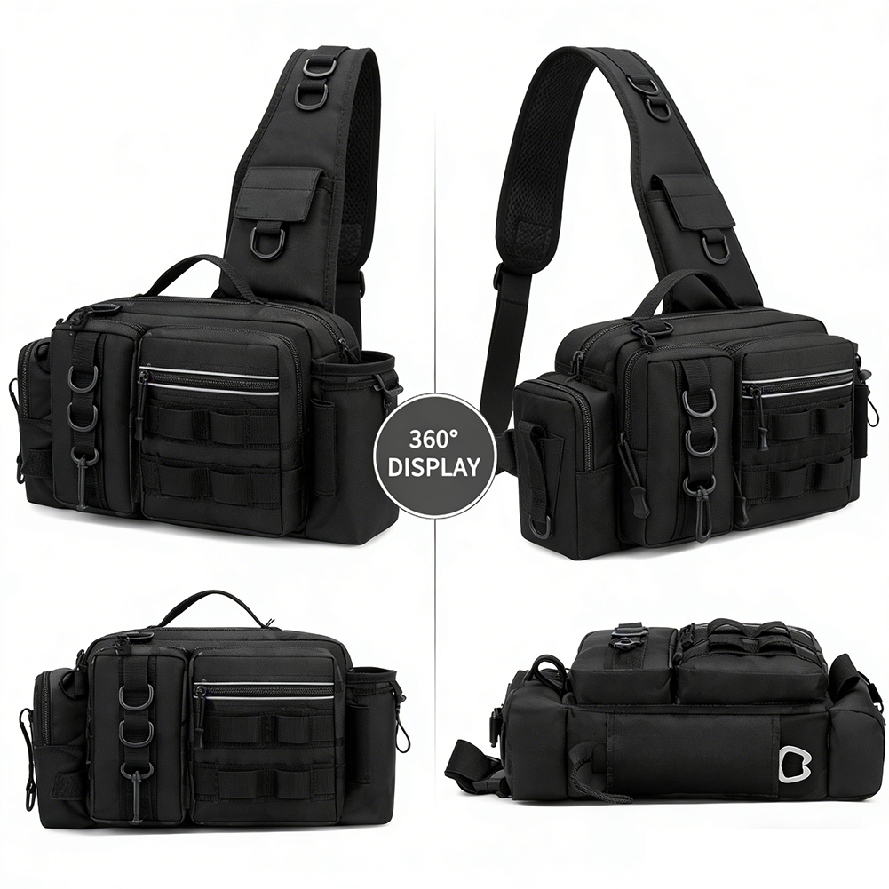 Fishing Backpack with Rod Hold - огляд і ціна Hiking Backpack Waterproof