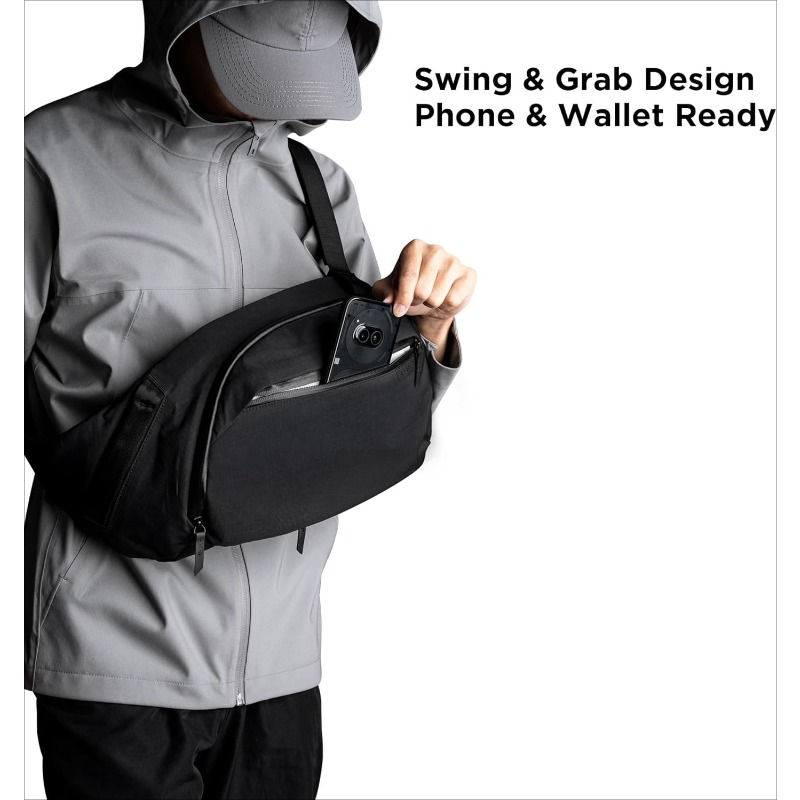Right Shoulder Chest bag  7.5L - огляд і ціна Sling Backpack Shoulder