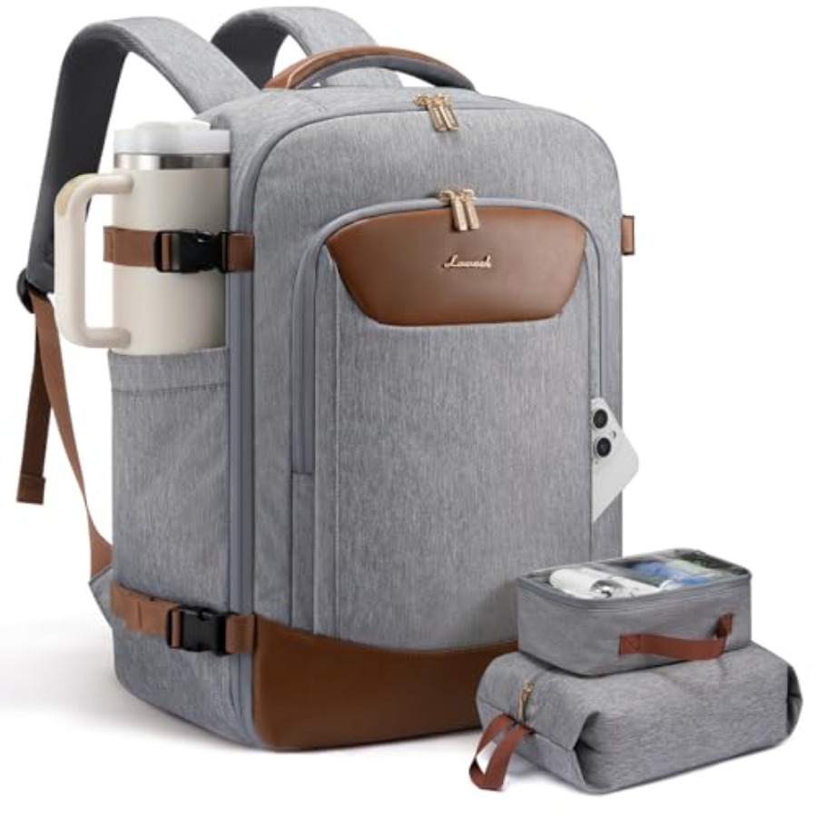 40L Travel Backpack for Women  - огляд і ціна Laptop Backpack 15.6