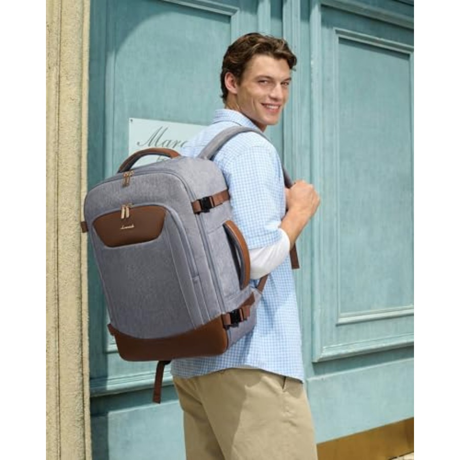 40L Travel Backpack for Women  - огляд і ціна Laptop Backpack 15.6